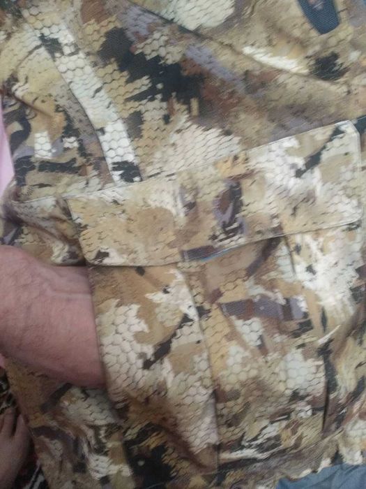 Охотничья куртка для самых суровых условий.