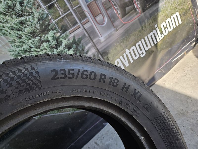 235/60/18 CONTINENTAL 4бр