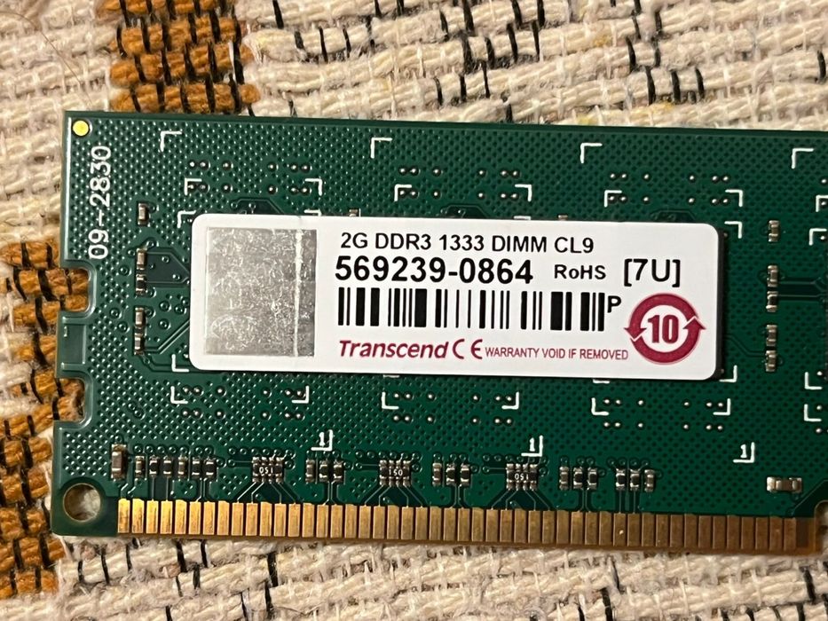 Оперативная память ОЗУ