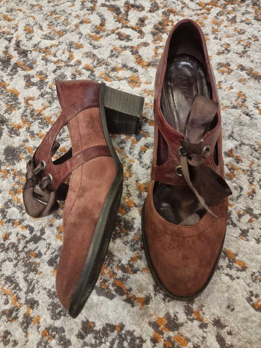 Сандали/обувки # 39 естествена кожа