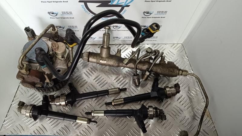Kit sistem injectie Opel Corsa D facelift 1.7 CDTI 110cp 81kw; 1.7 CDT