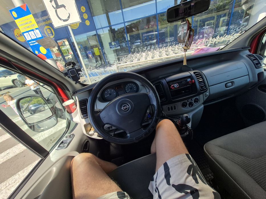OPEL Vivaro 2009