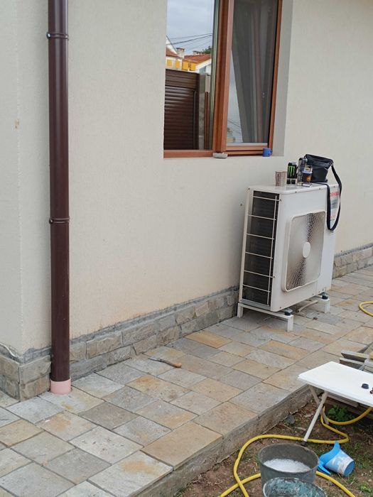 Лепене на камък и гранит