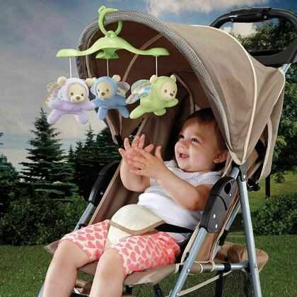 Carusel muzical fisher price