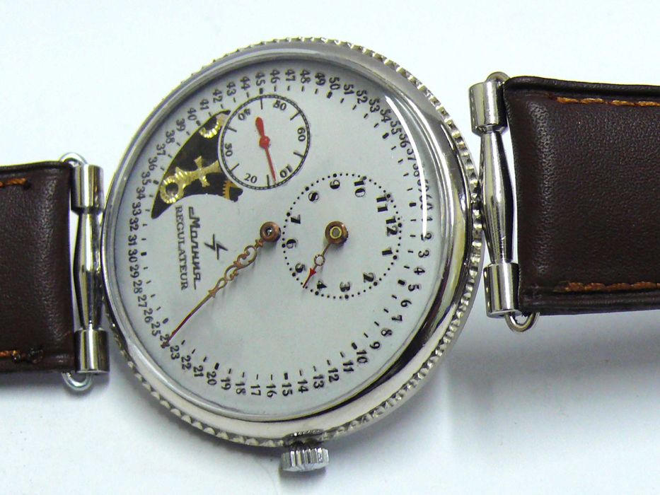 Молния Мълния Регулатор преобразуван ръчен часовник, профилактиран