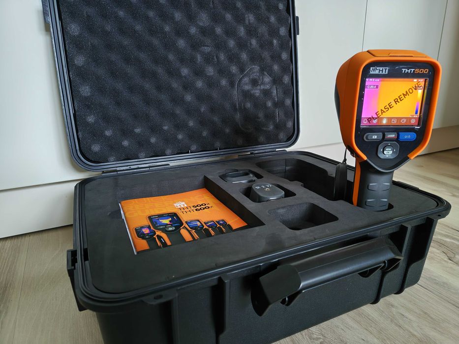 Camera Termoviziune HT Instruments THT500