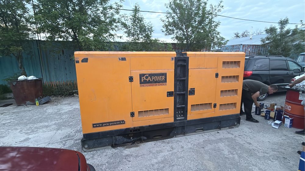 Аренда генераторов и САГ