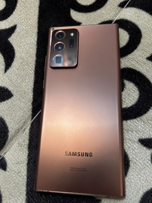 Samsung note 20 ultra