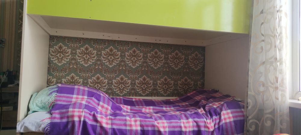 Детская 2х ярусная кровать