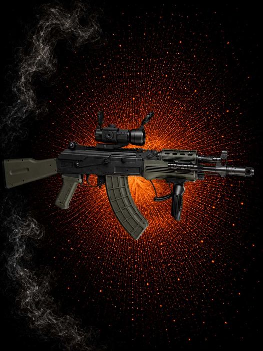 Гидрогеловый автомат AKM Tactical
