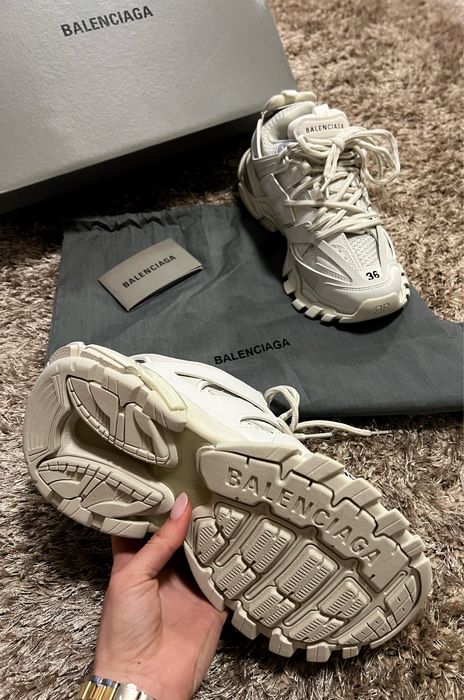 Balenciaga Track - Бял