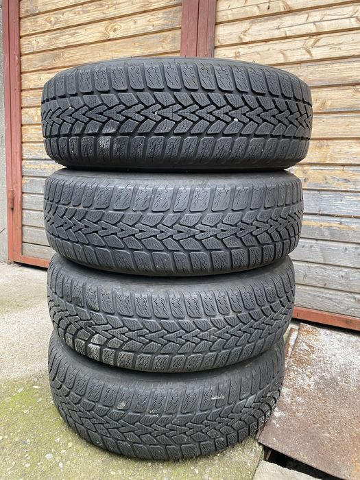 Jante tabla 4x100 Dacia Logan/Sandero/Clio+anv iarna 185/65/15