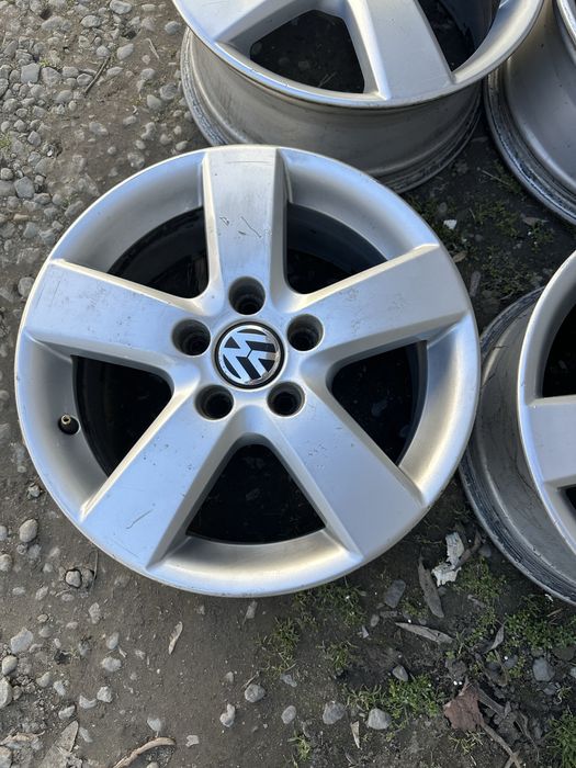 Jante origi 16 5 112 Wv Passat Touran Caravell Jetta Golf 5 6 7 Skoda