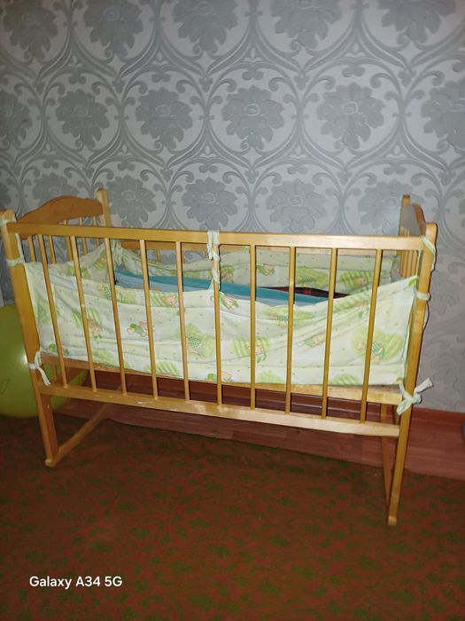 Продам детскую кровать