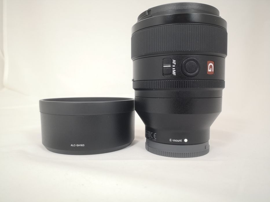 Sony FE 50mm f/1.2 GM отлично състояние