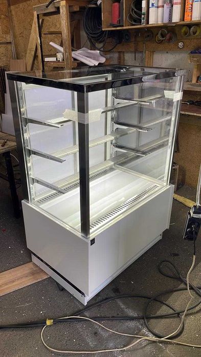 Торговые стелажи полки для магазина островок в рассрочку г. Алматы