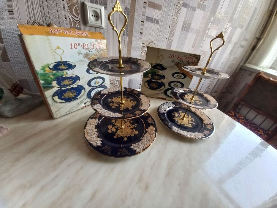 Конфетница две комплект