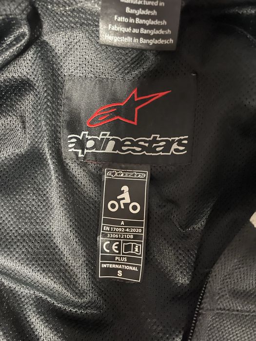 Vand geaca moto alipnestars