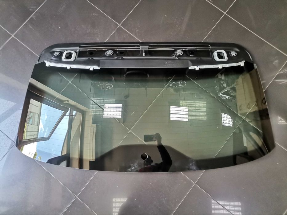 НОВО OE BMW Задно Стъкло Багажник Зелено БМВ G21 G81 Комби 7453410