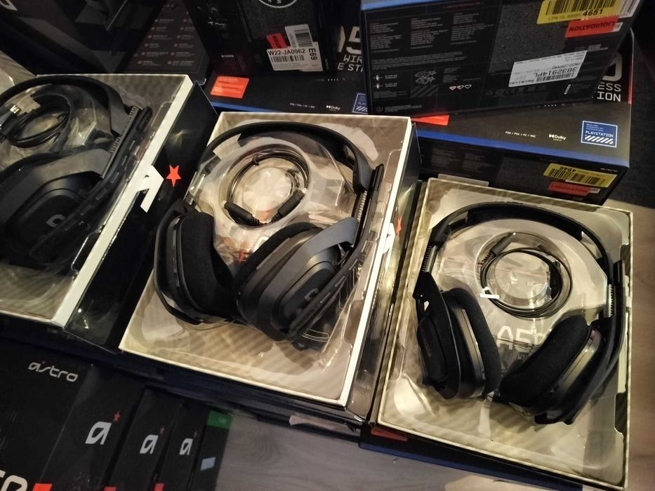 Casti Gaming Wireless Astro Gaming A50 gen 4 plus base station