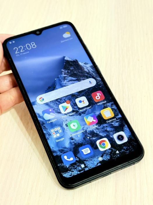 Продам xiaomi Redmi 9A, в идеальном состоянии