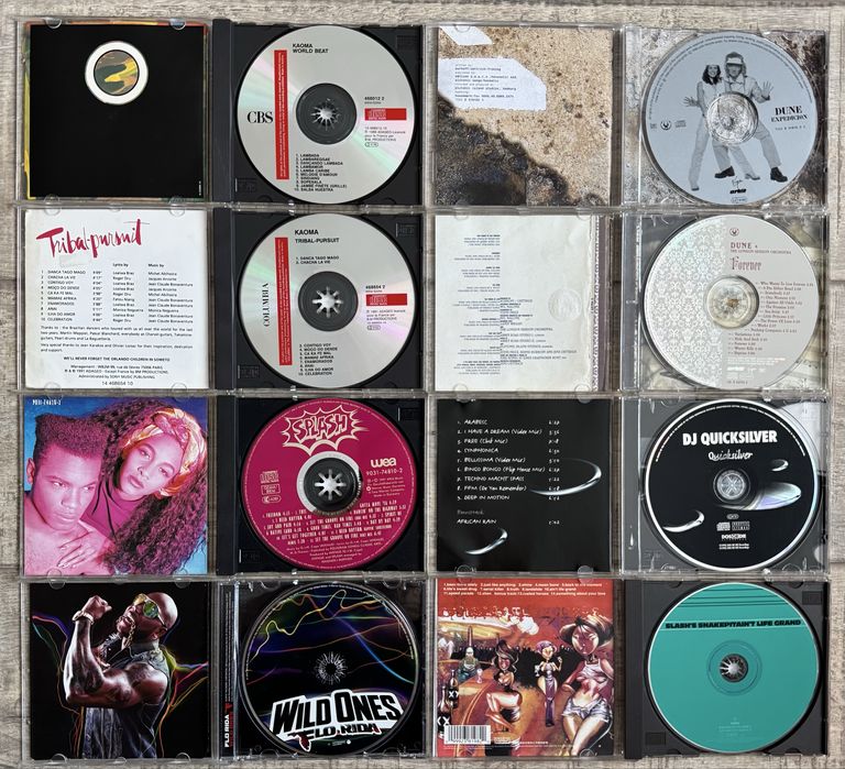 Pachet 13 Eurodance - Kaoma/Splash/Dj Quicksilver/Herbie/2-4 Family