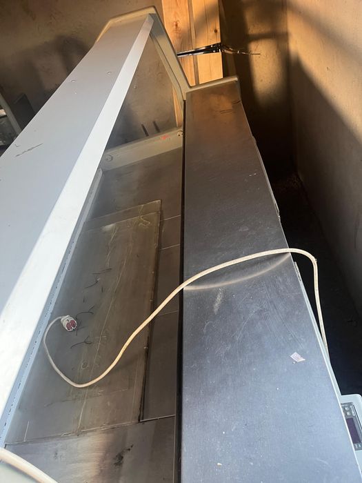 Витрина холодильник морозильник