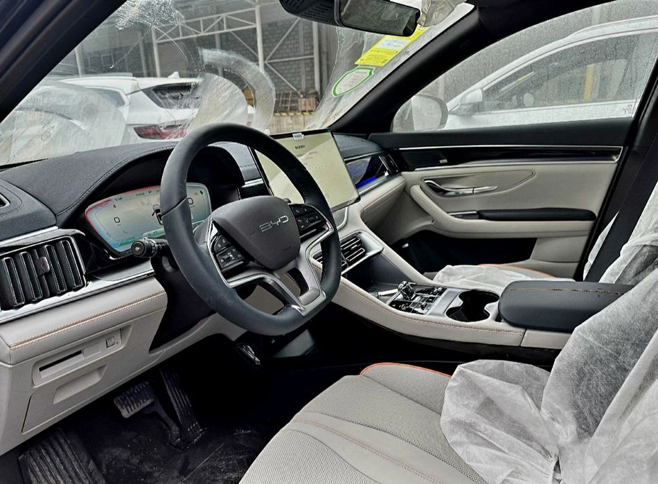 **BYD chempion smart drive 2026