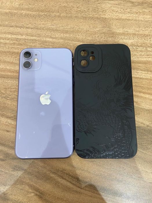 Iphone 11 в иделаным сос