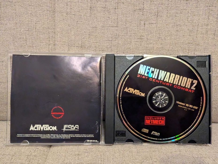 Joc PC MechWarrior 2