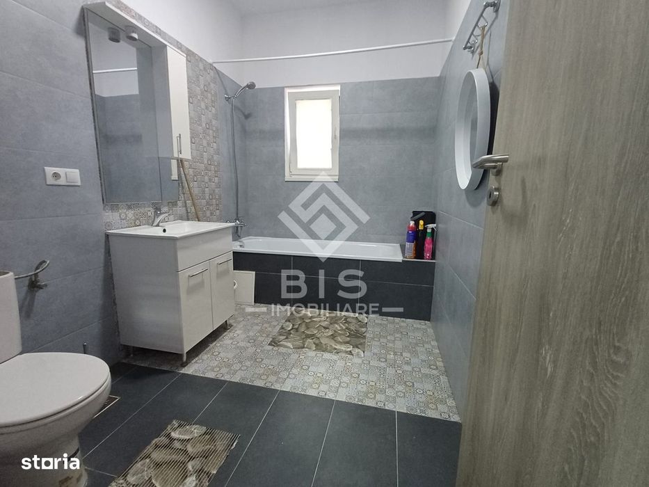 Apartament 3 camere, parter, Bloc Nou- Zona Nord
