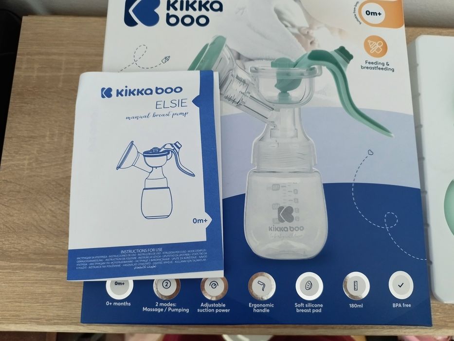 Ръчна помпа за кърма