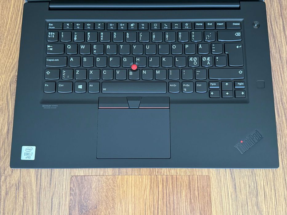 15.6' 4K OLED Touch i7-10850H Lenovo ThinkPad X1 Extreme Gen 3 32GB DDR4/512GB NVMe/GTX 1650 Ti
