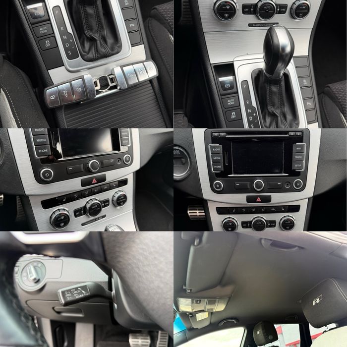 VW Passat B7 2.0 TDI 177к.с R LINE / LED / NAVI