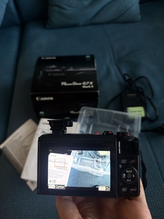 Canon Powershot G7X II
