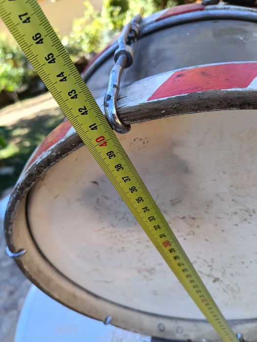 Стар военен маршов барабан "IMPERIAL" швейцарски