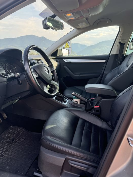 Skoda Octavia 3 4x4 DSG