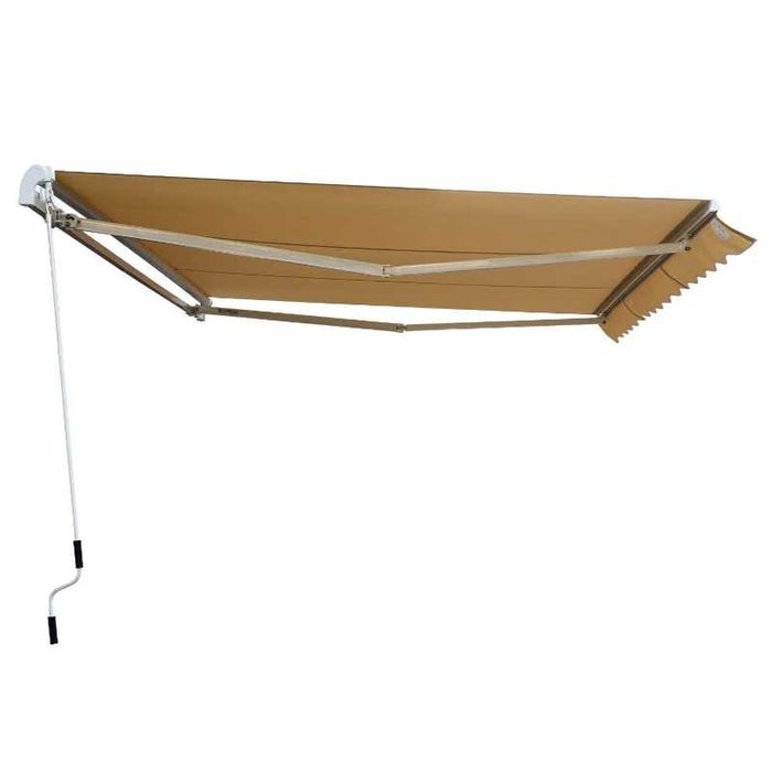 Сгъваема тента Outsunny, регулируема скоба,  4,5 x 3 м