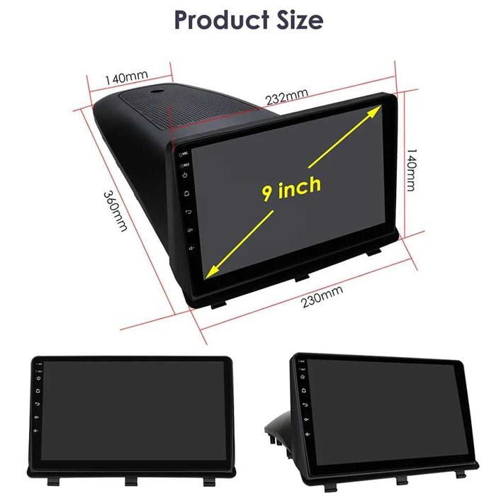 Navigatie Android Opel Antara Waze YouTube GPS Carplay BT