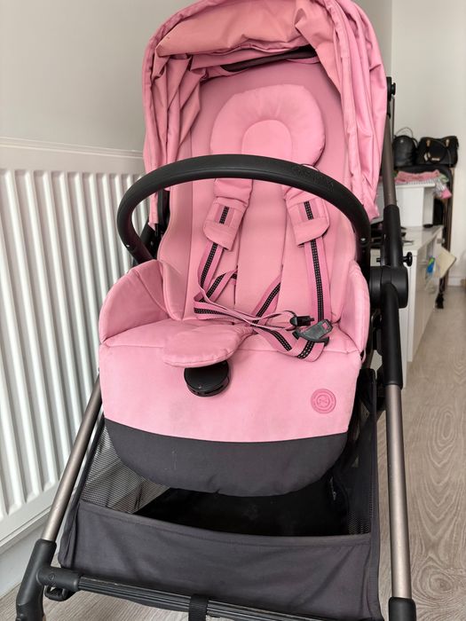 Cybex Melio – cărucior sport + landou, roz