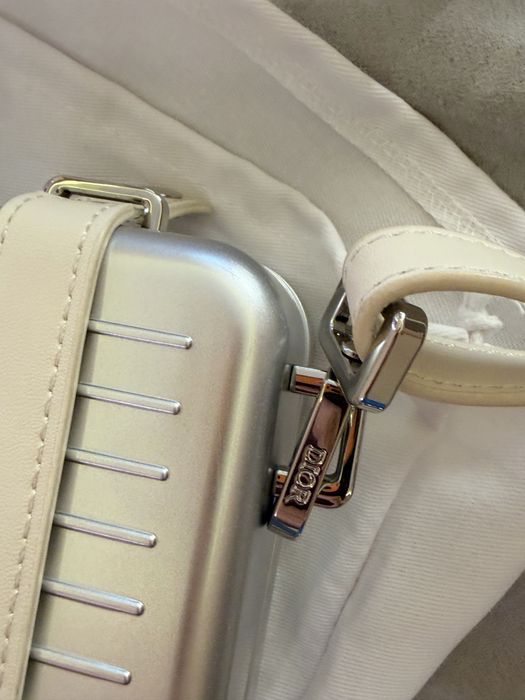 Dior Rimowa чанта чисто нова