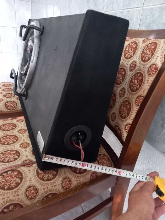 Tun de bass Sony 1500 wati professional