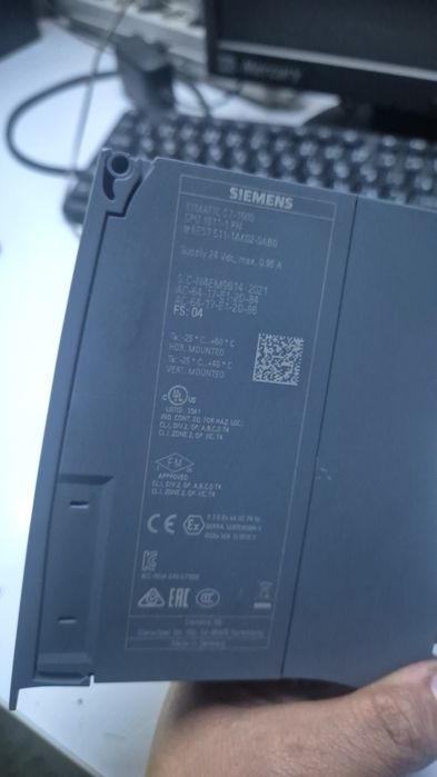 Smatic pls S7 simens