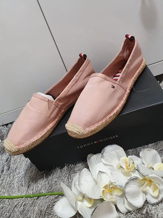 Espadrile Tommy Hilfiger Noi 39