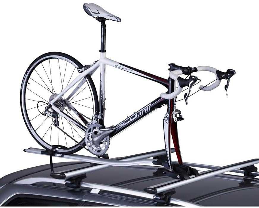 велобагажник THULE OutRide 561 стойка за велосипед за таван