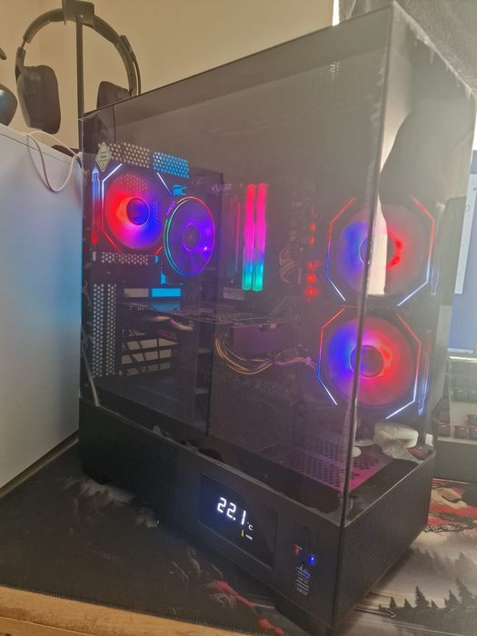 Gaming PC | Ryzen 7 3700X | GTX 1060 6GB | 16GB RAM | 2×256GB SSD + 1TB HDD | RGB Case