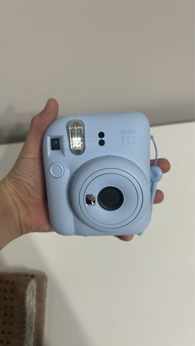 Instax mini 12 инстакс