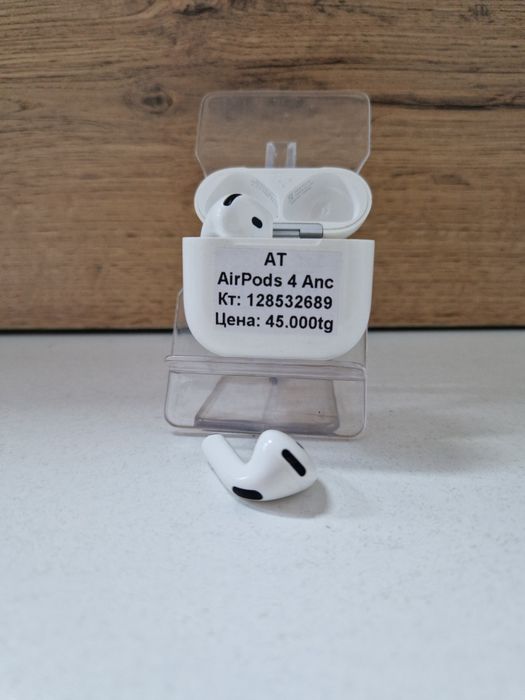 AirPods 4 ANC/BariBarShop/Рассрочка