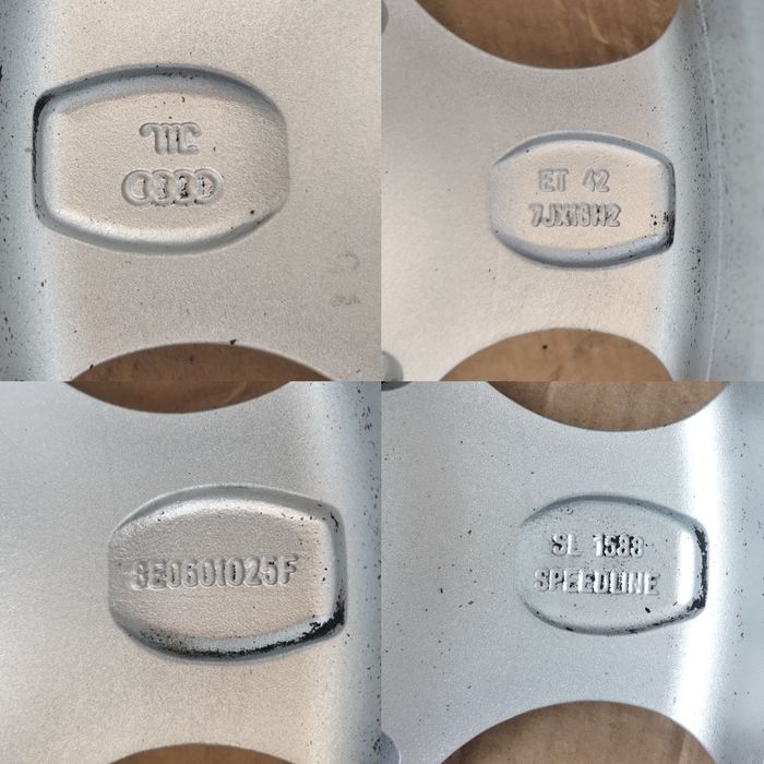 Jante 16 Audi A4 Audi A6 Audi Originale