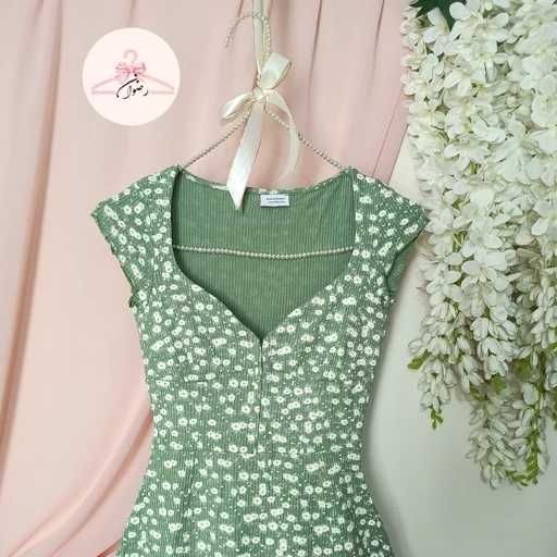 Лятна Рокличка Bershka